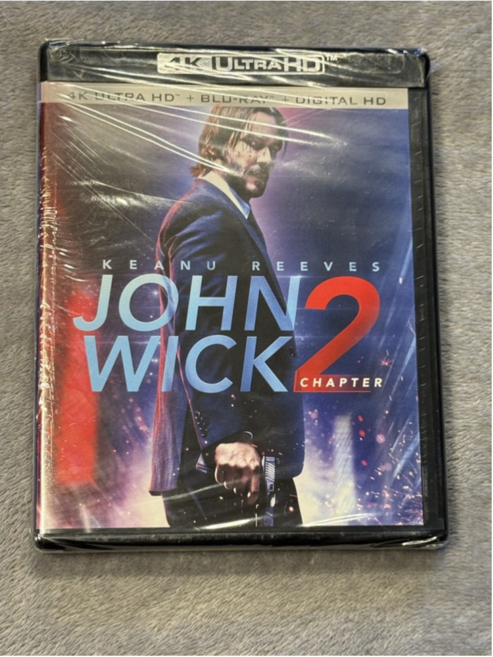 John Wick Chapter 2 4K Ultra Hd blu-ray NWT